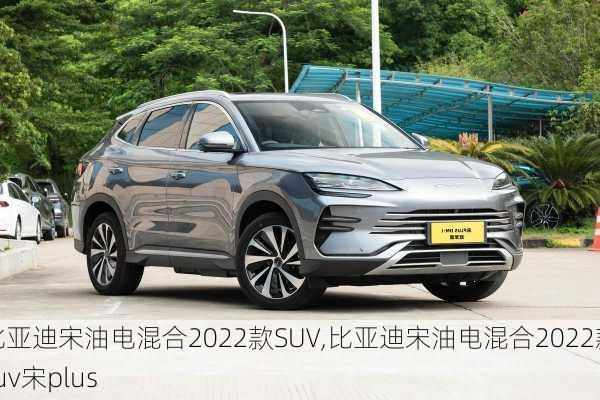 比亚迪宋油电混合2022款SUV,比亚迪宋油电混合2022款suv宋plus-第3张图片-立方汽车网