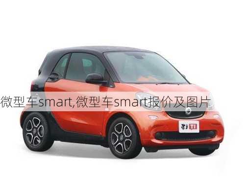 微型车smart,微型车smart报价及图片-第2张图片-立方汽车网