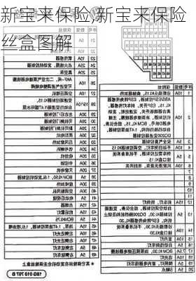 新宝来保险,新宝来保险丝盒图解-第1张图片-立方汽车网