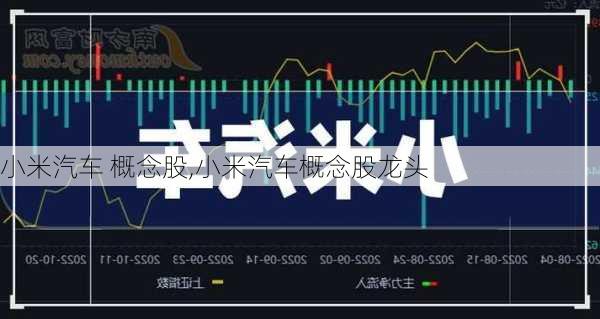 小米汽车 概念股,小米汽车概念股龙头-第1张图片-立方汽车网