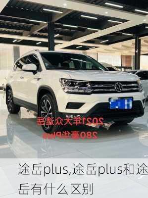 途岳plus,途岳plus和途岳有什么区别-第2张图片-立方汽车网