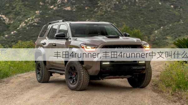 丰田4runner,丰田4runner中文叫什么-第2张图片-立方汽车网