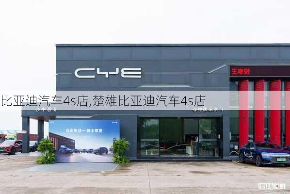 比亚迪汽车4s店,楚雄比亚迪汽车4s店-第1张图片-立方汽车网