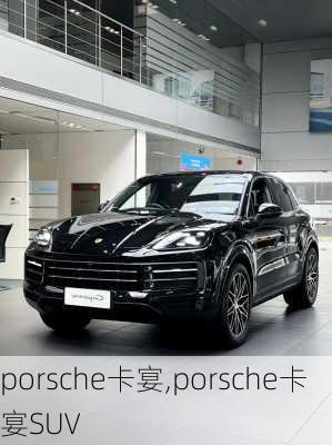 porsche卡宴,porsche卡宴SUV-第3张图片-立方汽车网