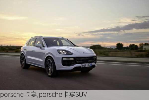 porsche卡宴,porsche卡宴SUV-第1张图片-立方汽车网