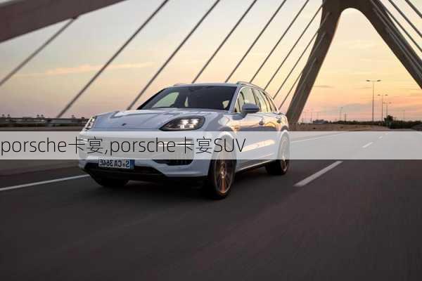 porsche卡宴,porsche卡宴SUV-第2张图片-立方汽车网