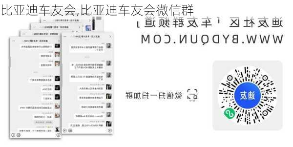比亚迪车友会,比亚迪车友会微信群