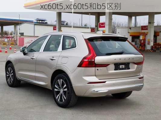 xc60t5,xc60t5和b5区别