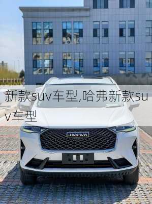 新款suv车型,哈弗新款suv车型-第2张图片-立方汽车网